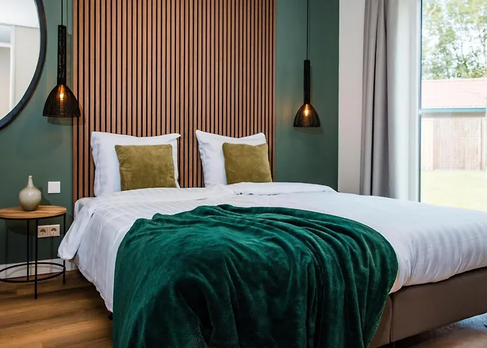 Сasa de vacaciones Calming Hideaway In Veluwe