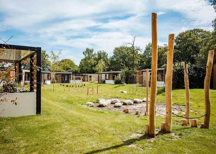 בית נופש Calming Hideaway In Veluwe *