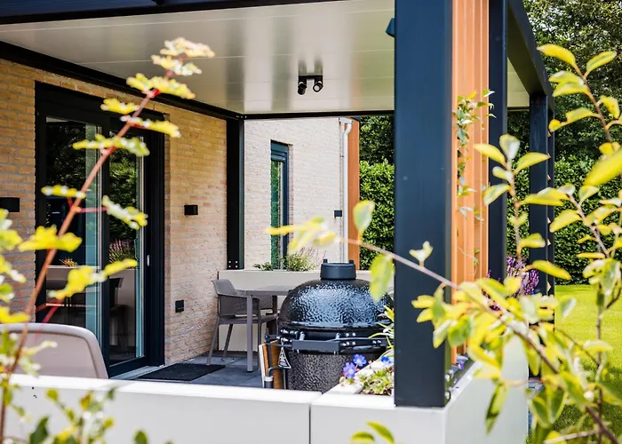 Calming Hideaway In Veluwe Hébergement de vacances Voorthuizen